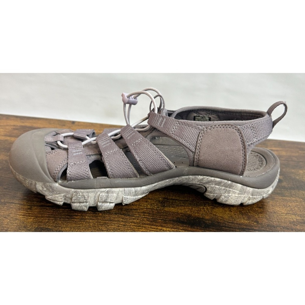 Keen Newport H2 Waterproof Closed Toe Sandals Size 10.5 Shark Swirl Water Hiking - Picture 3 of 14